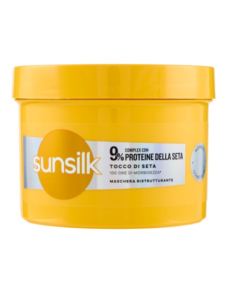 offerta Sunsilk Tocco di Seta Maschera Ristrutturante Proteine della Seta 440 ml