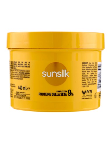 offerta Sunsilk Tocco di Seta Maschera Ristrutturante Proteine della Seta 440 ml
