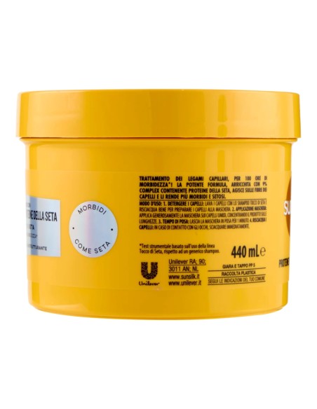 offerta Sunsilk Tocco di Seta Maschera Ristrutturante Proteine della Seta 440 ml