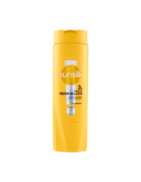 offerta Sunsilk Tocco di Seta Shampoo Complex Proteine della Seta 250 ml