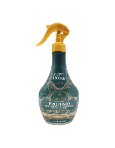offerta Sweet Home Spray Profumo per Tessuti e Ambienti Fragranza Yasmina 250 ml