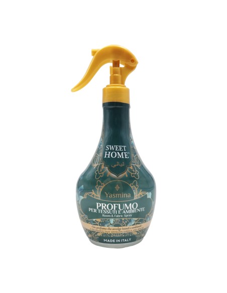 offerta Sweet Home Spray Profumo per Tessuti e Ambienti Fragranza Yasmina 250 ml