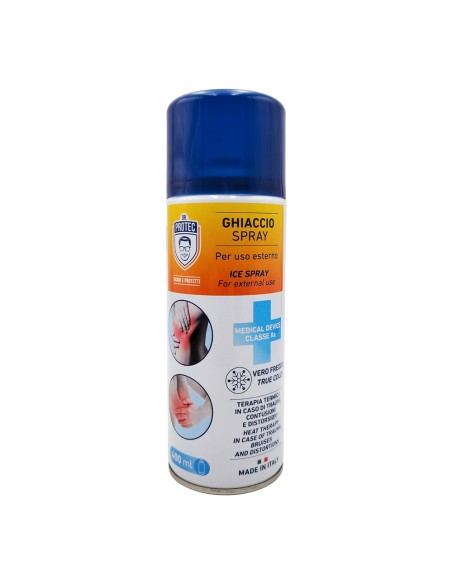 offerta Dr Protect Sicuri e Protetti Ghiaccio Spray per Uso Esterno Vero Freddo 400 ml