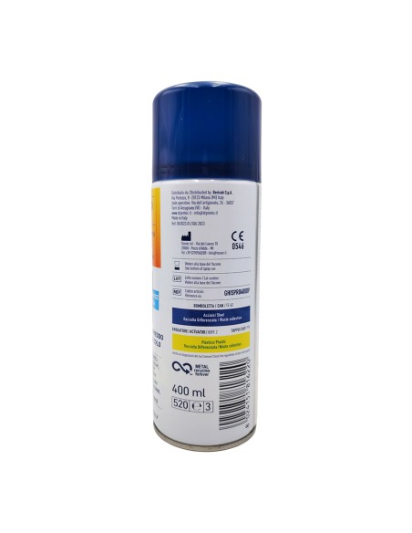 offerta Dr Protect Sicuri e Protetti Ghiaccio Spray per Uso Esterno Vero Freddo 400 ml