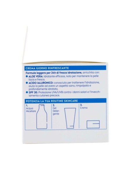 offerta Nivea Crema Giorno Rinfrescante SPF 30 Aloe Vera e Acido Ialuronico Pelle Normale 50 ml