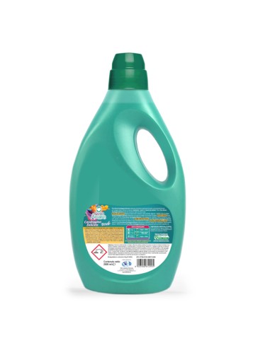offerta Puro Amore Candeggina Delicata Igienizzante Fragranza Blu 2000 ml