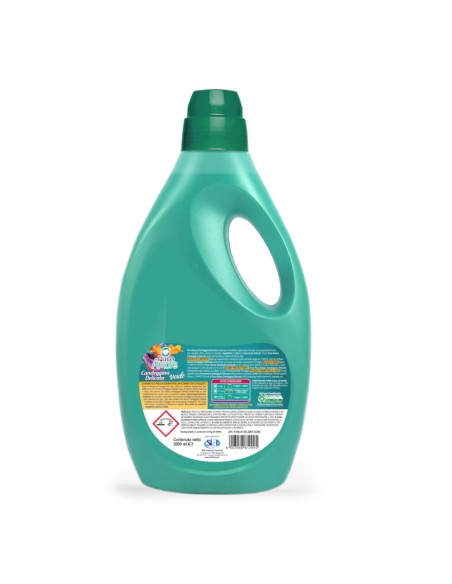offerta Puro Amore Candeggina Delicata Igienizzante Fragranza Blu 2000 ml