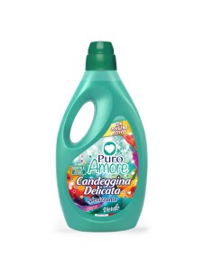 Puro Amore Candeggina Delicata Igienizzante Fragranza Verde 2000 ml