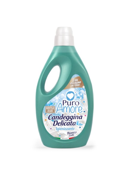 offerta Puro Amore Candeggina Delicata Igienizzante Fragranza Bianco Latte 2000 ml