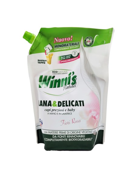 offerta Winni's Naturel Ricarica Detersivo Liquido Lana e Delicati 800 ml