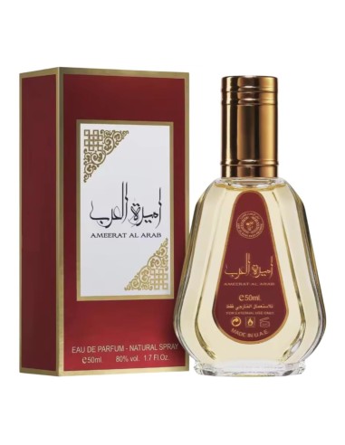 offerta Ard Al Zaafaran Ameerat Al Arab Eau de Parfum Natural Spray 50 ml