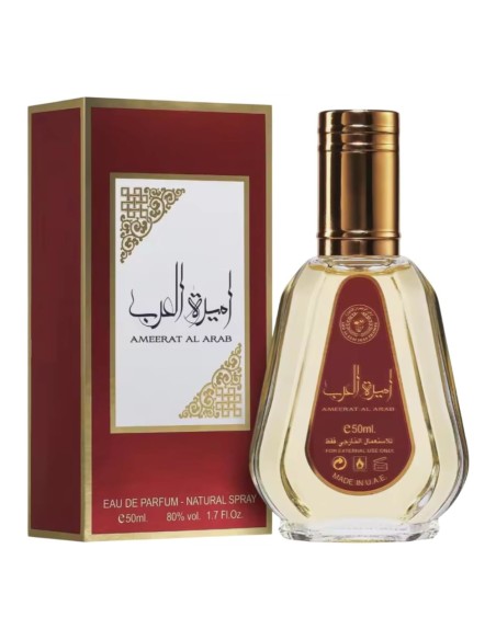 offerta Ard Al Zaafaran Ameerat Al Arab Eau de Parfum Natural Spray 50 ml