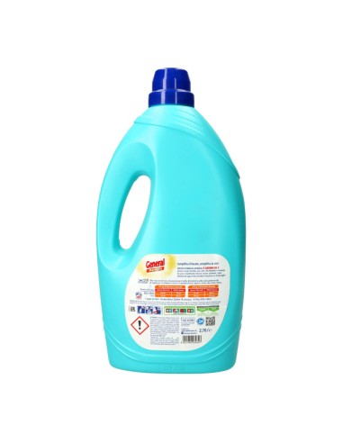 offerta General Detersivo Liquido Lavatrice Profumo di Marsiglia 2,40 L