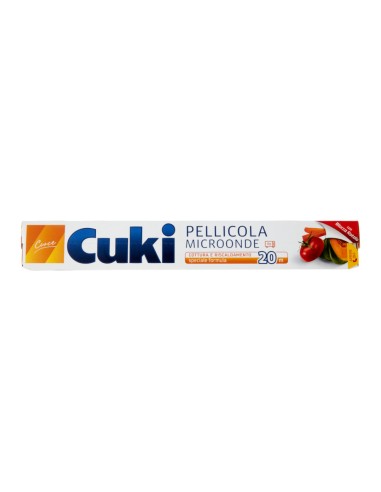 offerta Cuki Cuoce Pellicola Microonde Speciale Formula Cottura e Riscaldamento 20 M
