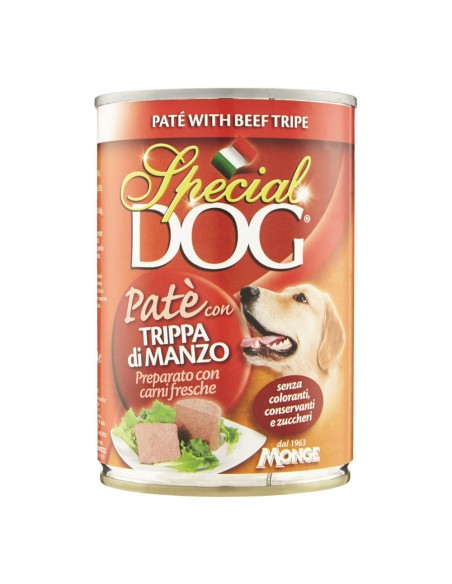 offerta Monge Special Dog Cibo Umido per Cani Paté con Trippa di Manzo 400 g