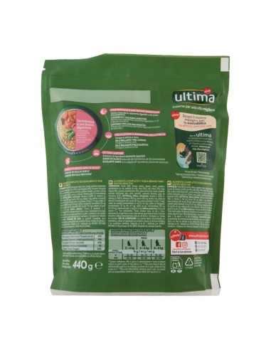 offerta Ultima Benessere Digestivo Cibo Secco per Gatti Adulti con Trota 440 g