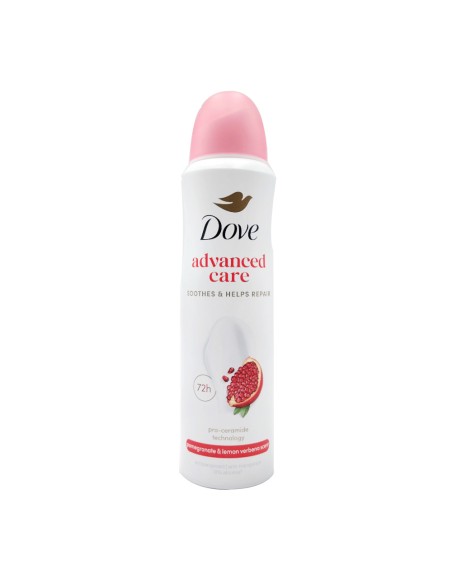 offerta Dove Advance Care Deodoranbte Spray Go Fresh Melograno e Limone 150 ml