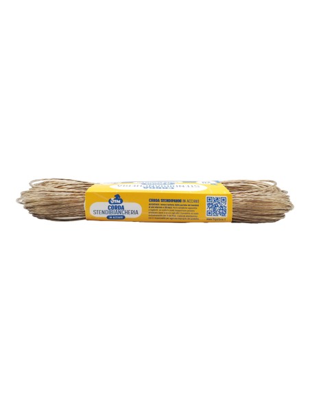 offerta Utm Corda Stendibiancheria in Acciaio Super Resistente 20 Metri