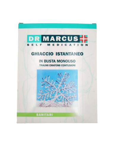 offerta Dr Marcus Self Medication Ghiaccio Istantaneo in Busta Monouso 1 Pz