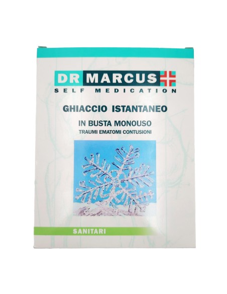 offerta Dr Marcus Self Medication Ghiaccio Istantaneo in Busta Monouso 1 Pz