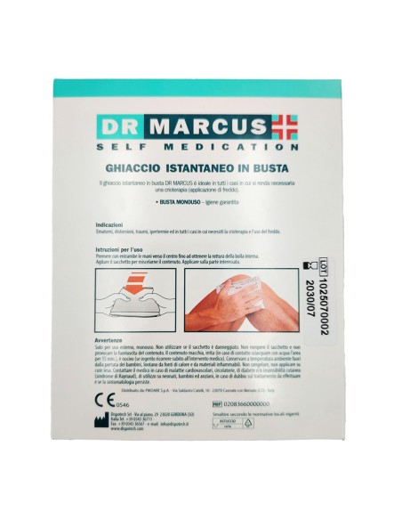 offerta Dr Marcus Self Medication Ghiaccio Istantaneo in Busta Monouso 1 Pz
