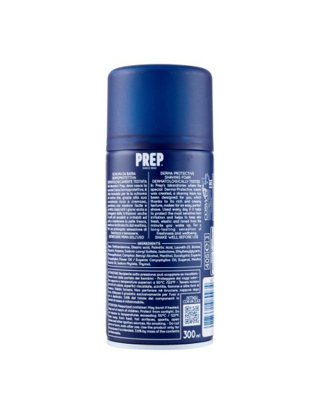 offerta Prep Schiuma da Barba Dermoprotettiva Profumo Classico 300 ml