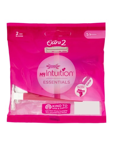 offerta Wilkinson My Intuition Essentials Rasoio Bilama 5 Pz