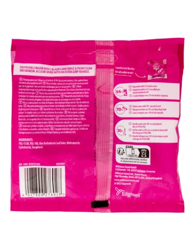 offerta Wilkinson My Intuition Essentials Rasoio Bilama 5 Pz