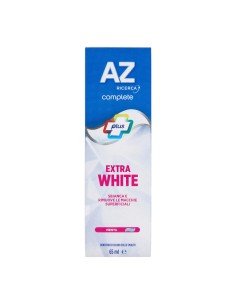 Az Dentifricio Complete Plus Extra White Gusto Menta 65 ml 