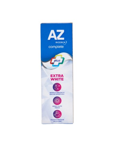 offerta Az Dentifricio Complete Plus Extra White Gusto Menta 65 ml 