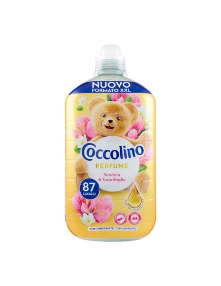 offerta Coccolino Fresh & Protect Ammorbidente Concentrato Sandalo e Caprifoglio 1827 ml
