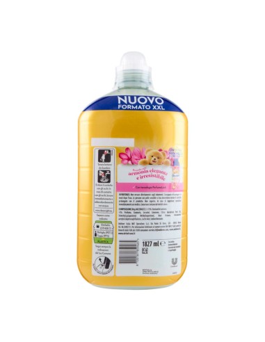 offerta Coccolino Fresh & Protect Ammorbidente Concentrato Sandalo e Caprifoglio 1827 ml