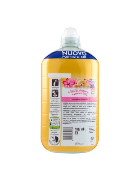 offerta Coccolino Fresh & Protect Ammorbidente Concentrato Sandalo e Caprifoglio 1827 ml