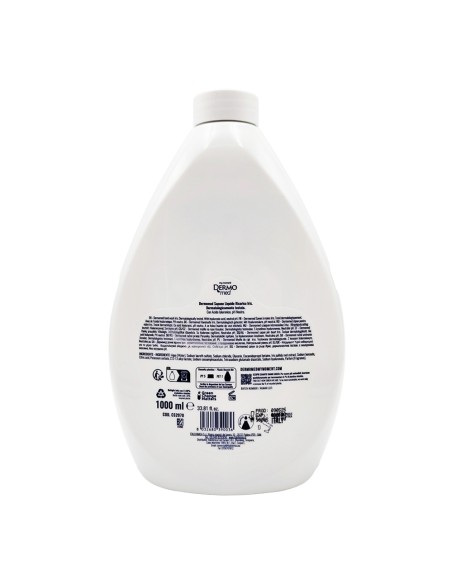 offerta Dermomed Ricarica Sapone Liquido Mani con Iris e Acido Ialuronico 1000 ml