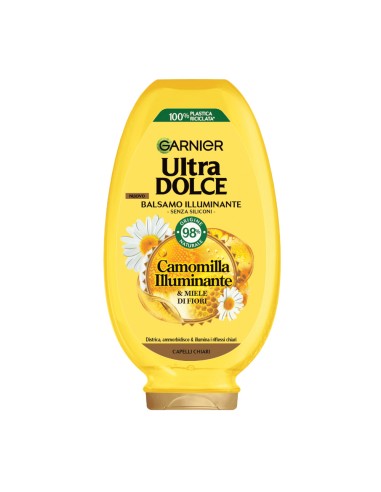 offerta Garnier Ultra Dolce Balsamo con Camomilla Illuminante e Miele di Fiori 200 ml