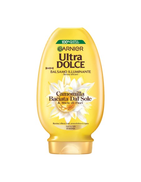 offerta Garnier Ultra Dolce Balsamo con Camomilla Illuminante e Miele di Fiori 200 ml
