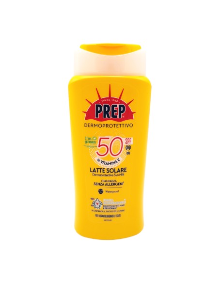 offerta Prep Dermoprotettivo Latte Solare Protettivo SPF 50 Protezione Alta 200 ml