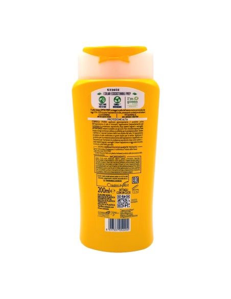 offerta Prep Dermoprotettivo Latte Solare Protettivo SPF 50 Protezione Alta 200 ml
