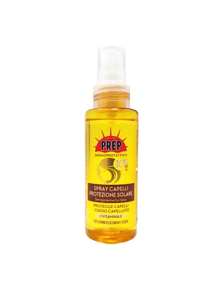 offerta Prep Dermoprotettivo Spray Capelli Protezione Solare SPF 10 Protezione Bassa 100 ml