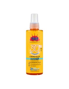 Prep Dermoprotettivo Lozione Solare Invisible SPF 30 Protezione Alta 175 ml