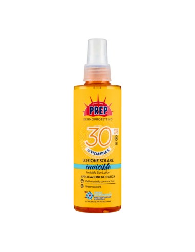 offerta Prep Dermoprotettivo Lozione Solare Invisible SPF 30 Protezione Alta 175 ml