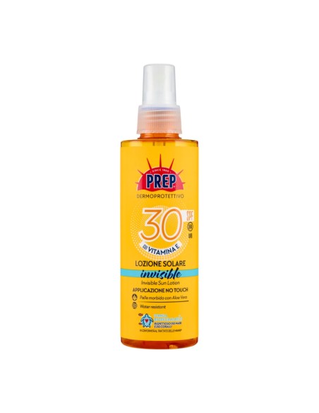 offerta Prep Dermoprotettivo Lozione Solare Invisible SPF 30 Protezione Alta 175 ml