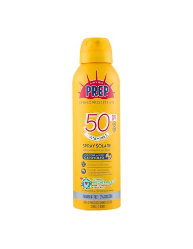 offerta Prep Dermoprotettivo Spray SPF 50 Protezione Solare Alta 150 ml