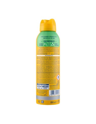 offerta Prep Dermoprotettivo Spray SPF 50 Protezione Solare Alta 150 ml