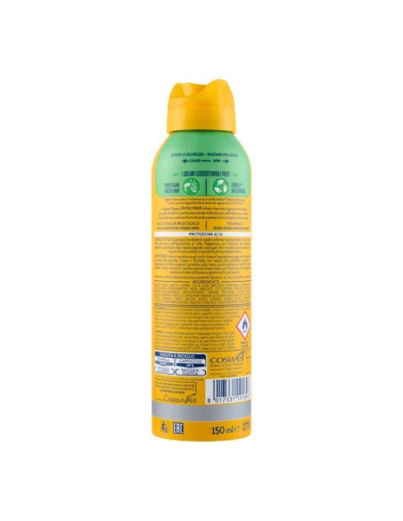offerta Prep Dermoprotettivo Spray SPF 50 Protezione Solare Alta 150 ml