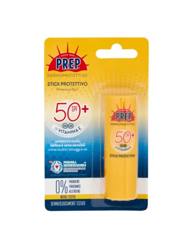 offerta Prep Dermoprotettivo Stick Protettivo SPF 50+ Protezione Molto Alta 12 ml
