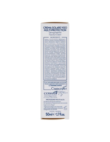 offerta Prep Dermoprotettivo Crema Solare Viso SPF 50+ Multi Protection 50 ml