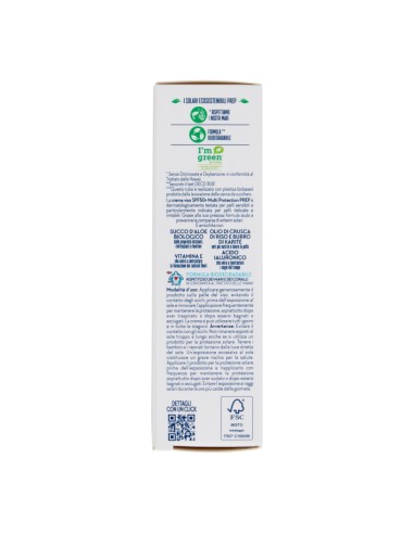 offerta Prep Dermoprotettivo Crema Solare Viso SPF 50+ Multi Protection 50 ml