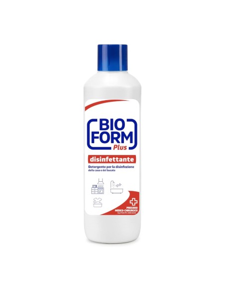 offerta Bioform Plus Disinfettante Detergente per la Disinfezione della Casa e Bucato 1000 ml