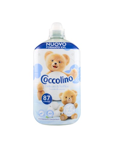 offerta Coccolino Delicato & Soffice Ammorbidente Concentrato Fragranza Nuvola di Cotone 1827 ml